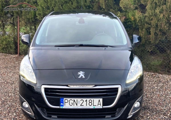 Peugeot 5008 cena 34800 przebieg: 129000, rok produkcji 2014 z Ruciane-Nida małe 326